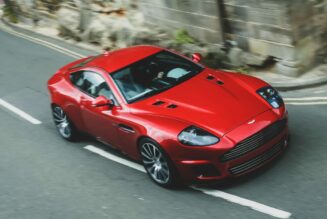 Callum Designs “hồi sinh” Aston Martin Vanquish thế hệ thứ nhất với sức mạnh 580 mã lực, giới hạn 25 chiếc