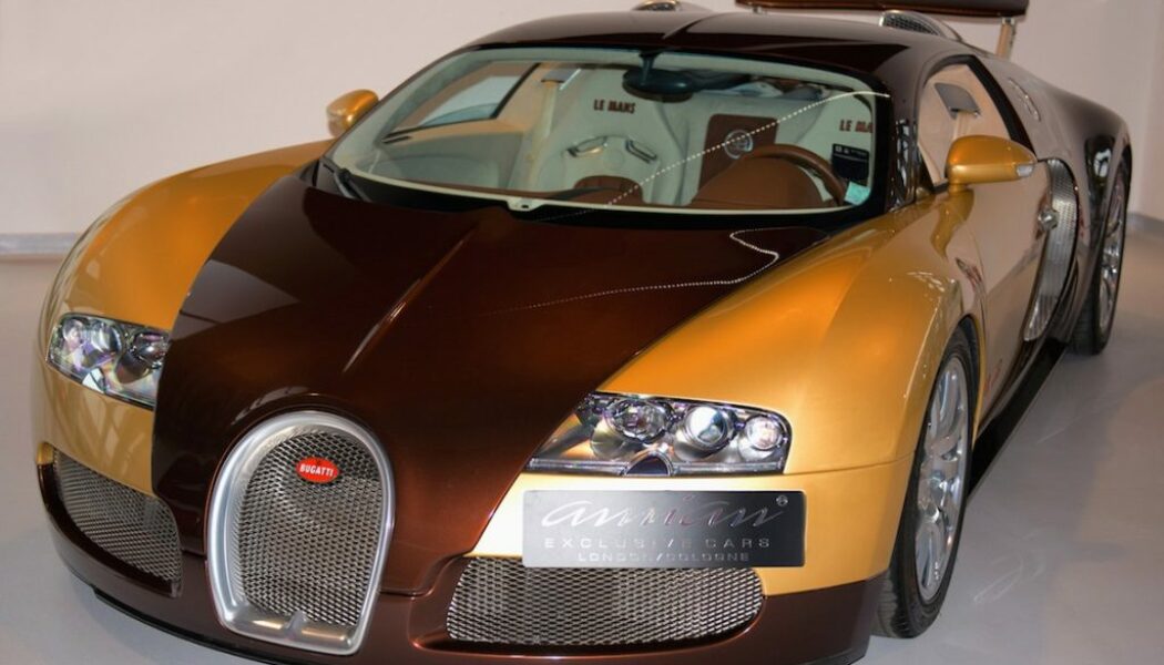 Bugatti Veyron “Le Mans” Edition – Phiên bản đặc biệt ít ai biết đến