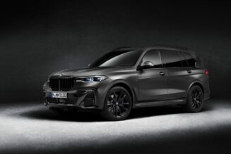 BMW X7 2021 xuất hiện với  diện mạo “hầm hố” trong phiên bản Dark Shadow Edition