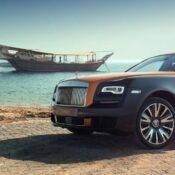 Khám phá vẻ đẹp của phiên bản Bespoke Rolls-Royce Ghost “Sambook”