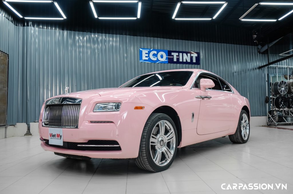 Chia sẻ 92+ về xe rolls royce hồng hay nhất