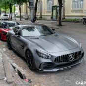 Bắt gặp “hàng độc” Mercedes-AMG GT R lần đầu xuống phố