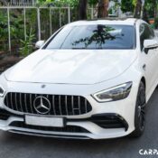 Mercedes-AMG GT 53 4Matic+ 4-Door độc nhất Việt Nam bất ngờ xuất hiện trên đường phố