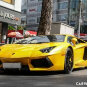 Lamborghini Aventador LP700-4 đầu tiên về Việt Nam tái xuất đường phố