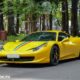 Khám phá chi tiết Ferrari 458 Italia có sọc cờ Ý trên thân xe duy nhất tại Việt Nam