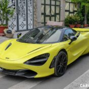 McLaren 720S đầu tiên về nước tái xuất đường phố Sài Gòn với diện mạo cá tính