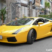 “Bò già” Lamborghini Gallardo thế hệ đầu tiên khoe dáng tại Sài Gòn