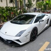 “Hàng độc” Lamborghini Gallardo LP560-4 độ bodykit của phiên bản Squadra Corse tại Việt Nam