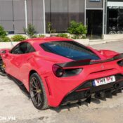 Độ nội thất cho Ferrari 488 GTB tại Việt Nam – Cách làm mới mang đến sự khác biệt lớn