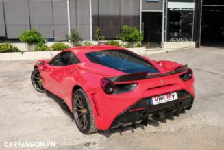 Độ nội thất cho Ferrari 488 GTB tại Việt Nam – Cách làm mới mang đến sự khác biệt lớn