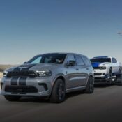 Dodge Durango SRT Hellcat – SUV cơ bắp mạnh nhất thế giới