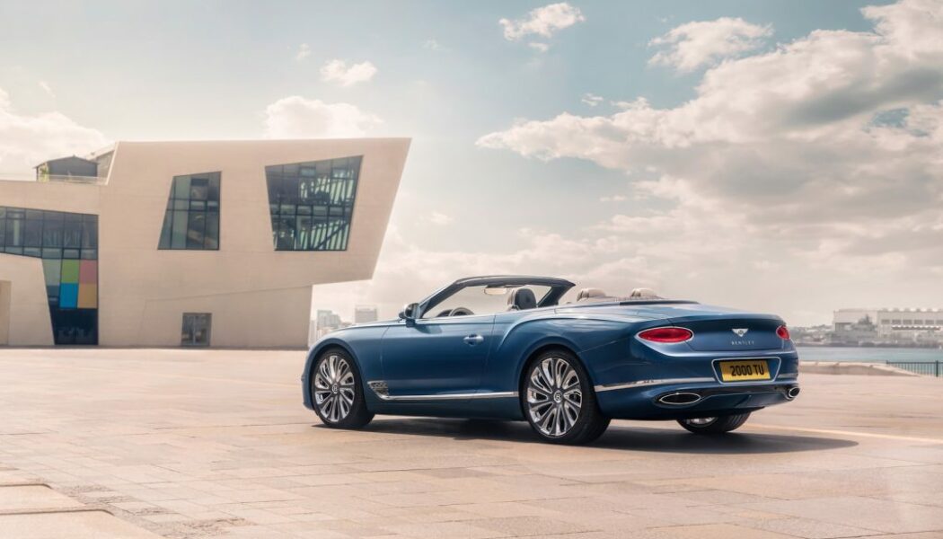 Bentley sẽ ra mắt Continental GT Mulliner Convertible tại St Tropez