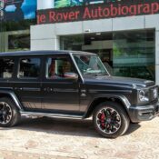 Khám phá Mercedes-AMG G63 với gói nâng cấp Off-road Trail Package