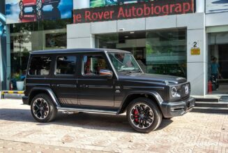 Khám phá Mercedes-AMG G63 với gói nâng cấp Off-road Trail Package