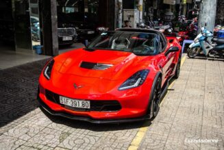 Tìm hiểu chi tiết “cực phẩm” đến từ Mỹ- Corvette C7 Z06