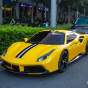 Ferrari 488 Spider xuất hiện với lớp áo lấy cảm hứng từ 488 Pista