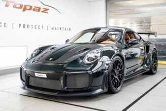 Porsche 911 GT2 RS “lột xác” hoàn toàn bởi Topaz Detailling