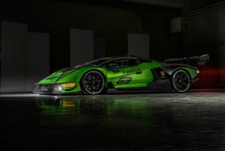 Lamborghini ra mắt siêu phẩm đường đua Essenza SCV12