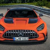 Mercedes-Benz bắt đầu nhận đặt hàng AMG GT Black Series