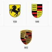 Logo của Porsche đã được tạo nên như thế nào?