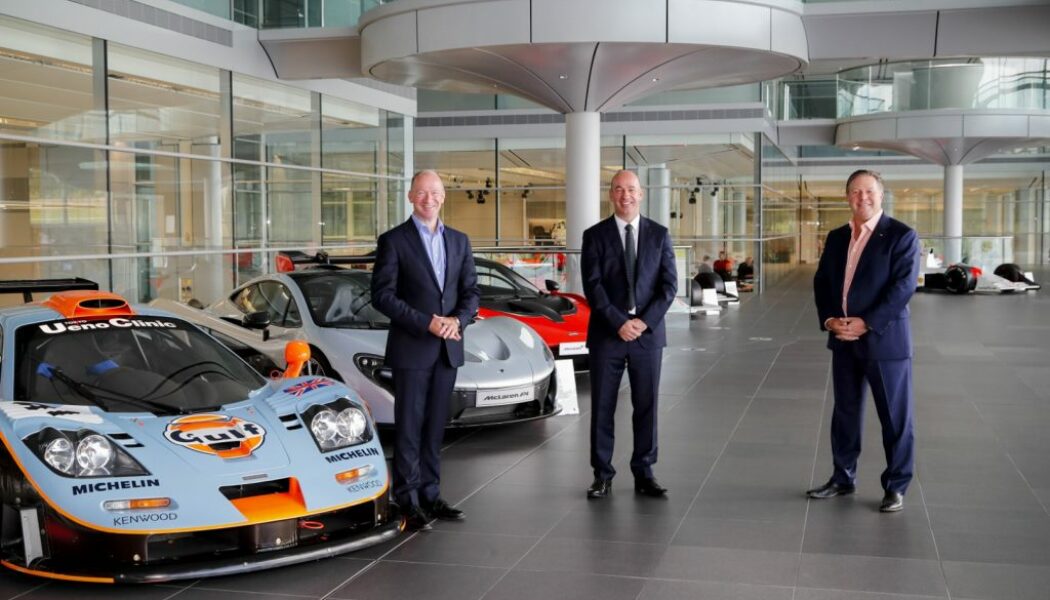 McLaren hợp tác lâu dài cùng thương hiệu dầu nổi tiếng Gulf