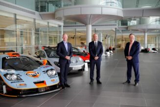 McLaren hợp tác lâu dài cùng thương hiệu dầu nổi tiếng Gulf