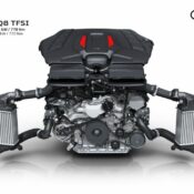 Audi mang động cơ V8 TFSI lên SUV SQ7 và SQ8