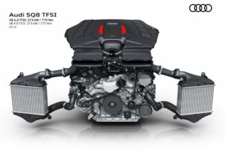 Audi mang động cơ V8 TFSI lên SUV SQ7 và SQ8