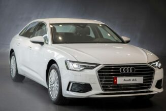 Audi A6 45 TFSI mới đã có mặt tại Việt Nam