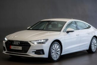 Audi A7 Sportback mới lăn bánh tại Việt Nam