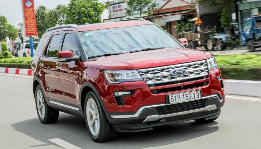 Ford Explorer – Chiếc SUV 7 chỗ cao cấp cho các gia đình Việt