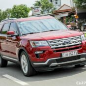 Ford Explorer – Chiếc SUV 7 chỗ cao cấp cho các gia đình Việt