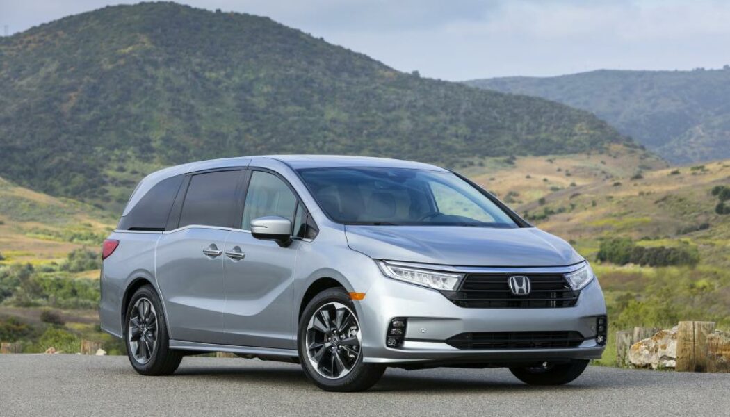 Honda Odyssey 2021 chính thức ra mắt với nhiều nâng cấp tiện dụng