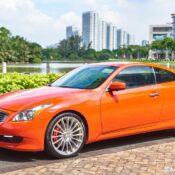 Infiniti G37 coupe – lựa chọn tuyệt vời cho người mê xe thể thao Nhật Bản