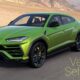 Lamborghini tiếp tục tung ra màu sơn mới cho siêu SUV Urus