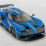 Ford GT “lột xác” ngoạn mục sau khi qua tay hãng độ Mansory