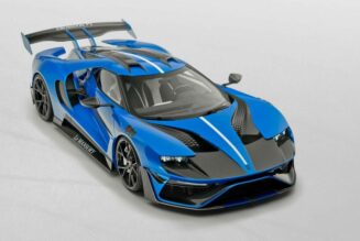 Ford GT “lột xác” ngoạn mục sau khi qua tay hãng độ Mansory