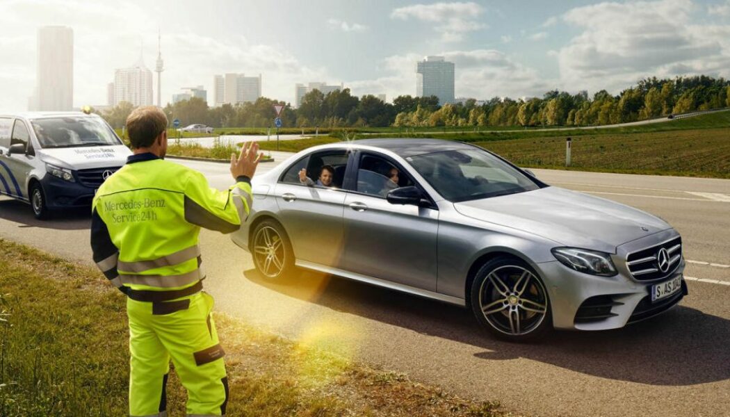 Mercedes-Benz ra mắt dịch vụ hỗ trợ 24h tại Việt Nam