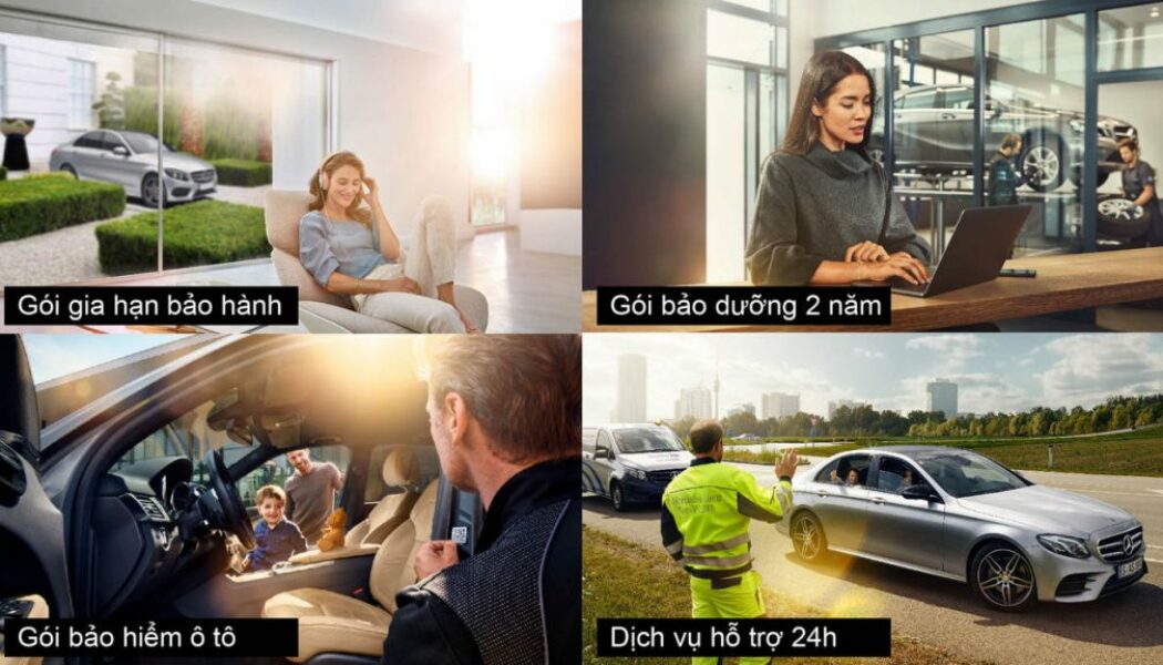 Thêm nhiều đặc quyền cho chủ sở hữu xe Mercedes-Benz với dịch vụ Hỗ trợ 24h