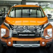 Những điểm mới nổi bật trên Mitsubishi Xpander Cross