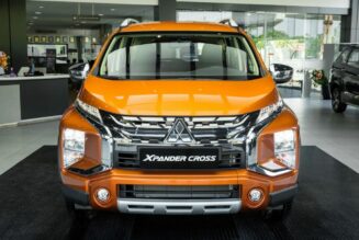 Những điểm mới nổi bật trên Mitsubishi Xpander Cross