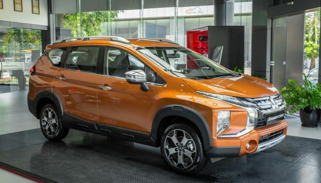 Mitsubishi Xpander Cross ra mắt Việt Nam, giá 670 triệu đồng