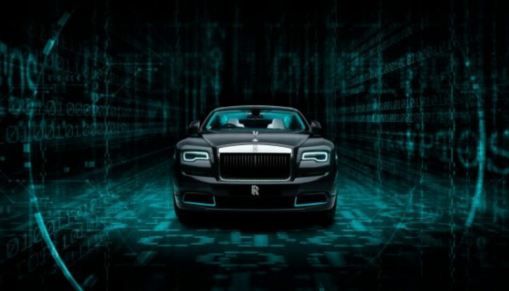 Rolls-Royce “mã hóa” Wraith trong bộ sưu tập Kryptos mới