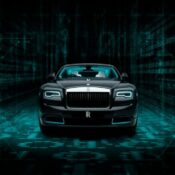 Rolls-Royce “mã hóa” Wraith trong bộ sưu tập Kryptos mới