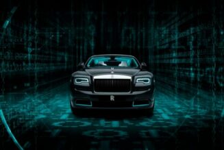 Rolls-Royce “mã hóa” Wraith trong bộ sưu tập Kryptos mới