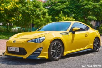 Xe thể thao Scion FR-S Release Series 1.0 “hàng độc” tại Việt Nam