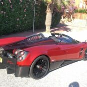 Chi tiết Pagani Huayra Roadster độc đáo của ông chủ hãng độ TopCar