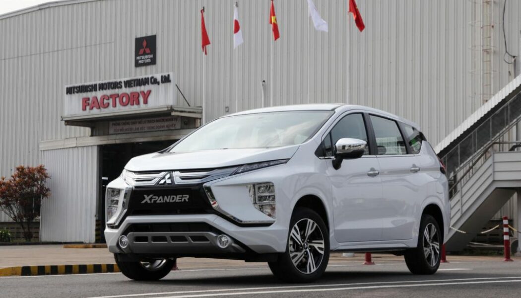 Mitsubishi Xpander lắp ráp CKD ra mắt Việt Nam