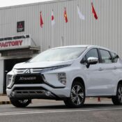 Mitsubishi Xpander lắp ráp CKD ra mắt Việt Nam