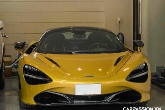 Ngắm nhìn vẻ đẹp của McLaren 720S Spider đầu tiên cập bến Đà Nẵng